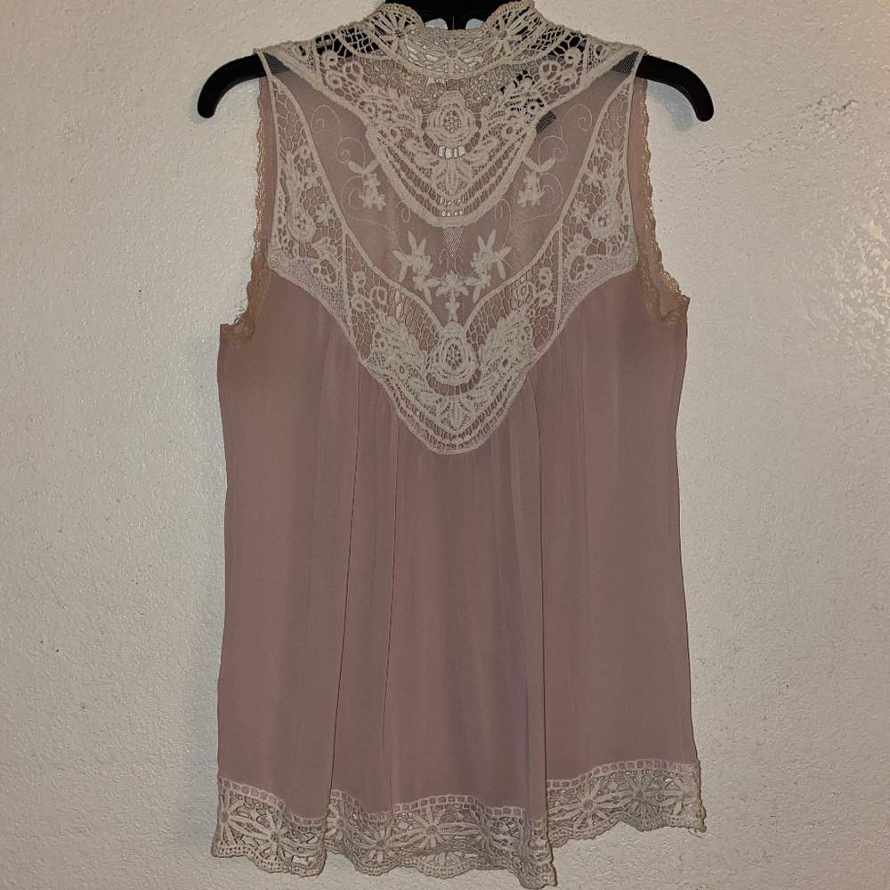 [rue21] Sheer Laced Blouse